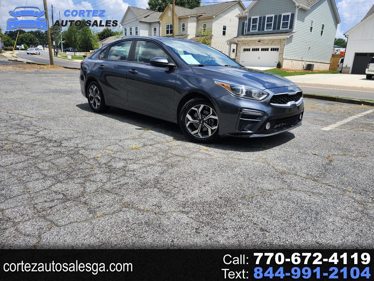 2019 Kia Forte FE 6M