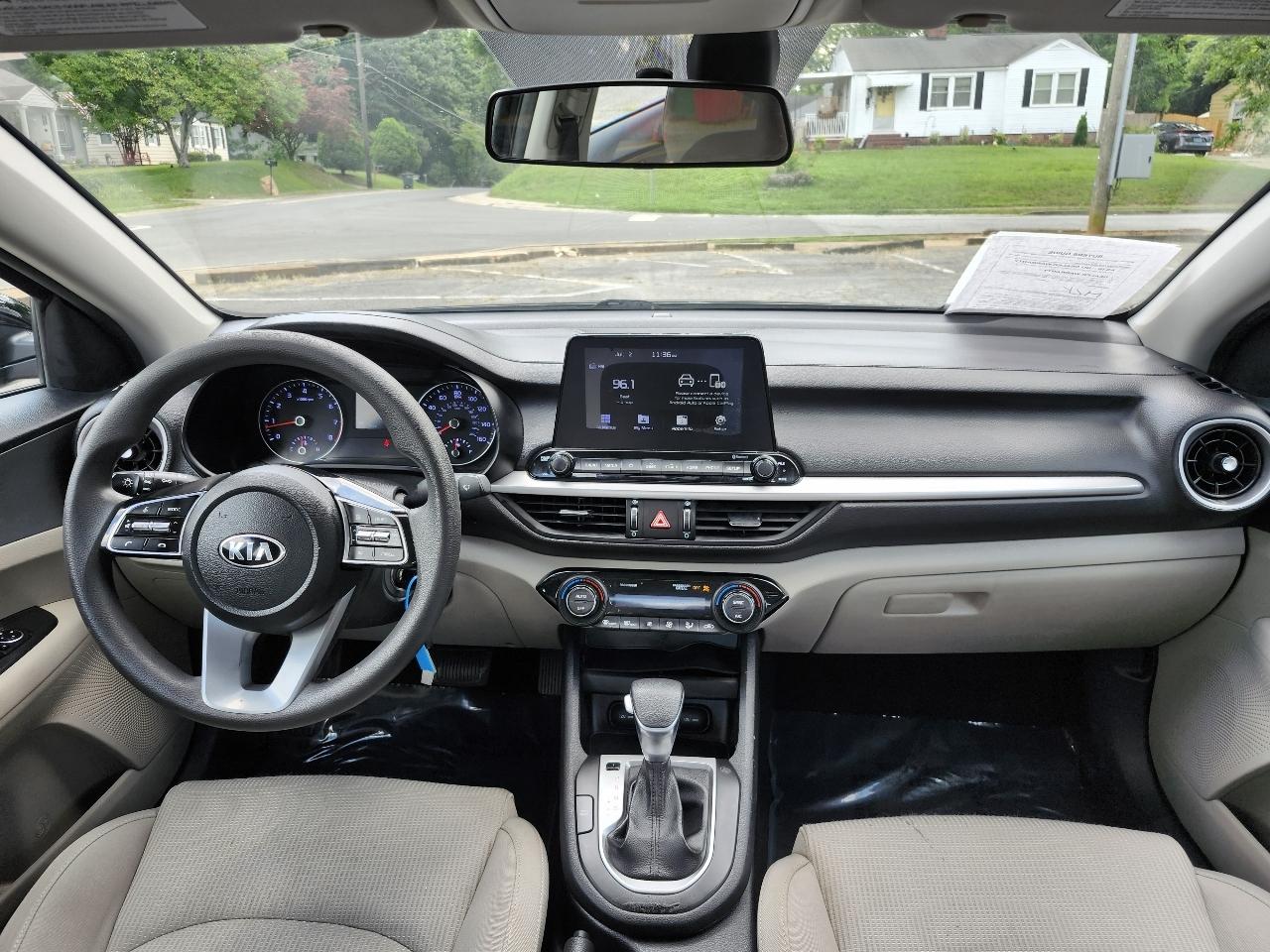 Kia Forte FE 6M 2019