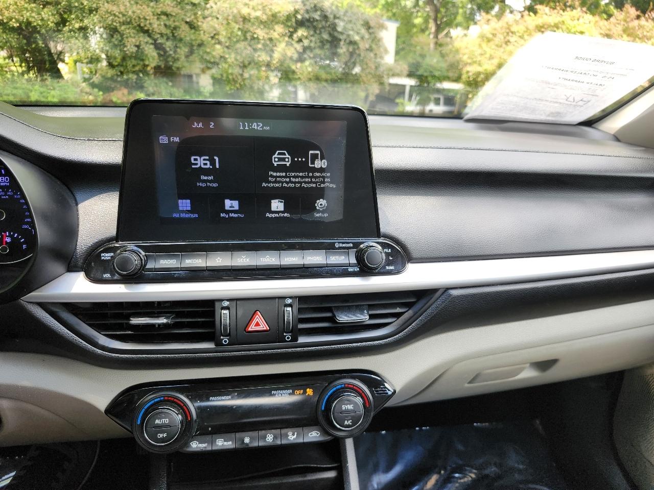 Kia Forte FE 6M 2019