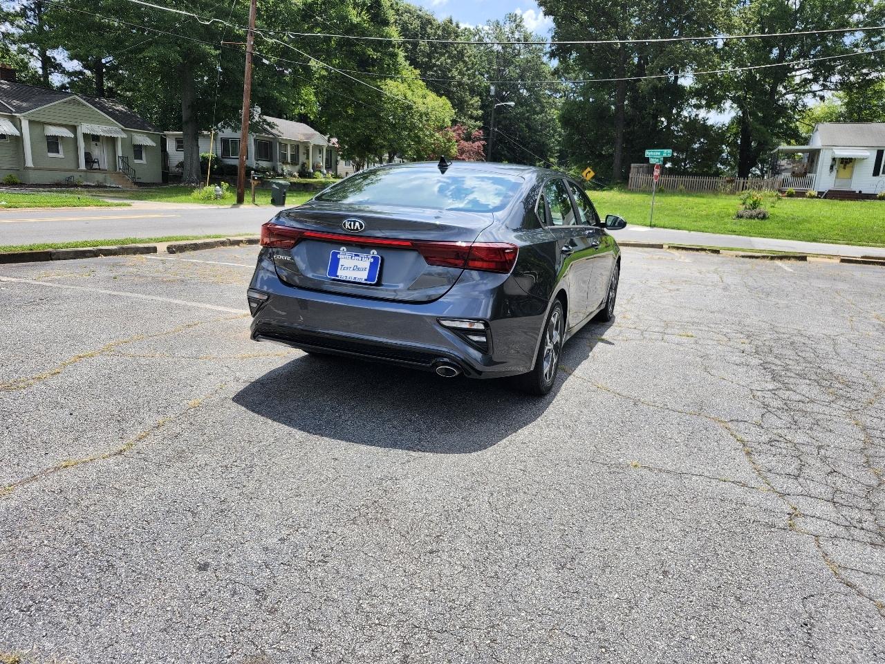 Kia Forte FE 6M 2019