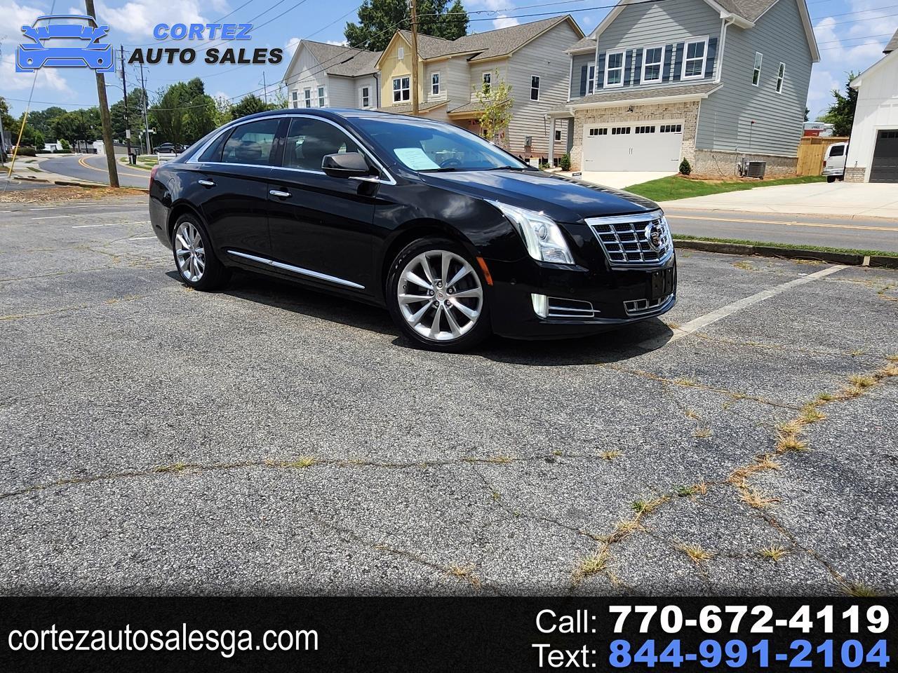 2014 Cadillac XTS Luxury FWD