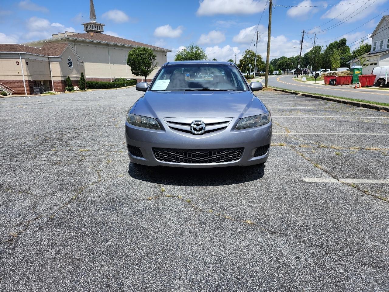 Mazda MAZDA6 i Sports Sedan Grand Touring 2008