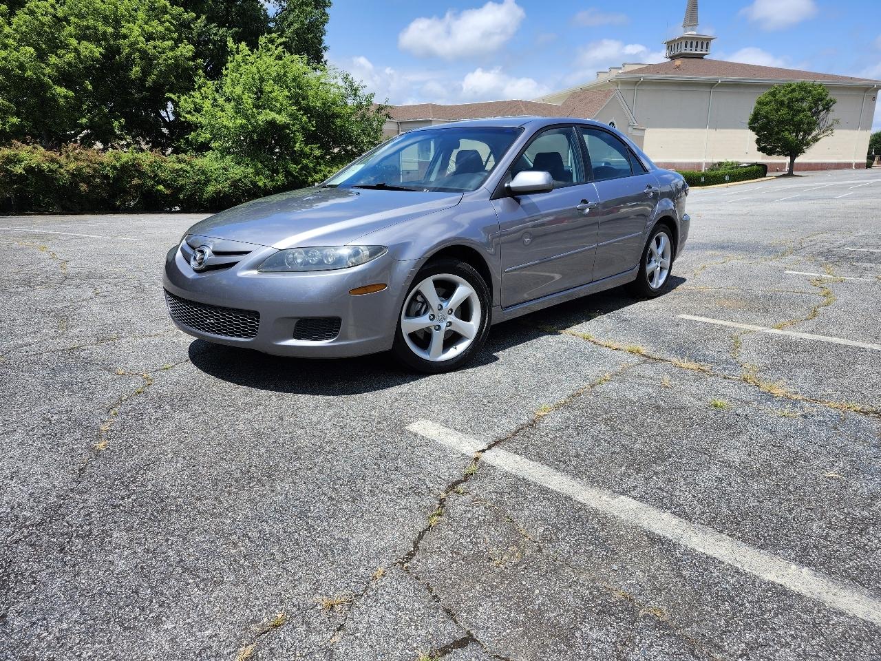 Mazda MAZDA6 i Sports Sedan Grand Touring 2008