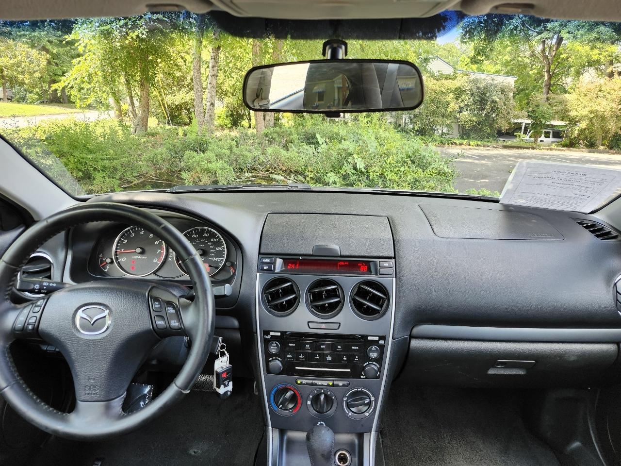 Mazda MAZDA6 i Sports Sedan Grand Touring 2008
