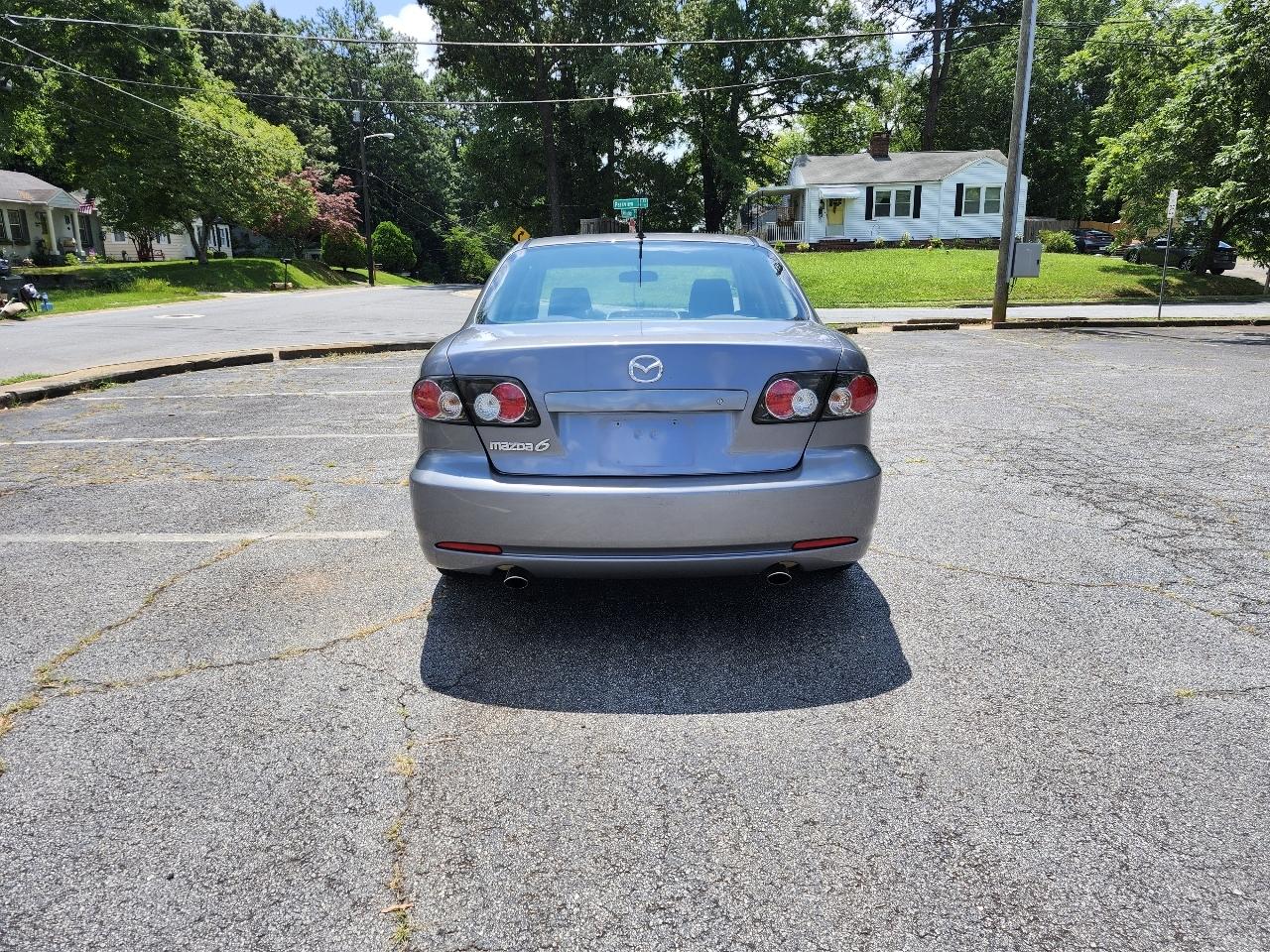 Mazda MAZDA6 i Sports Sedan Grand Touring 2008
