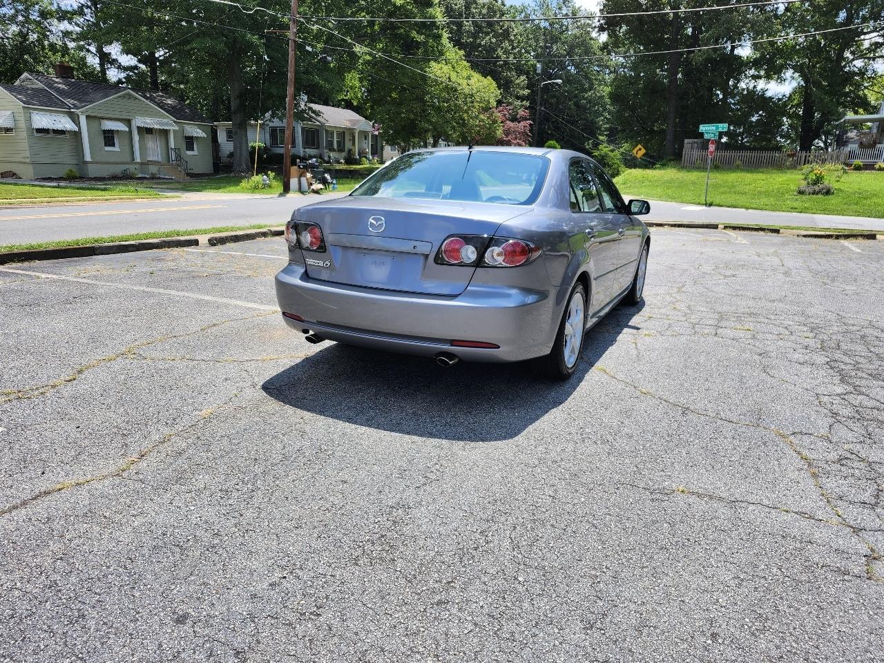 Mazda MAZDA6 i Sports Sedan Grand Touring 2008