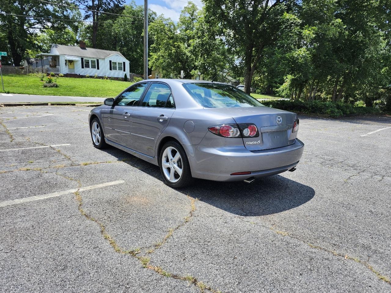 Mazda MAZDA6 i Sports Sedan Grand Touring 2008