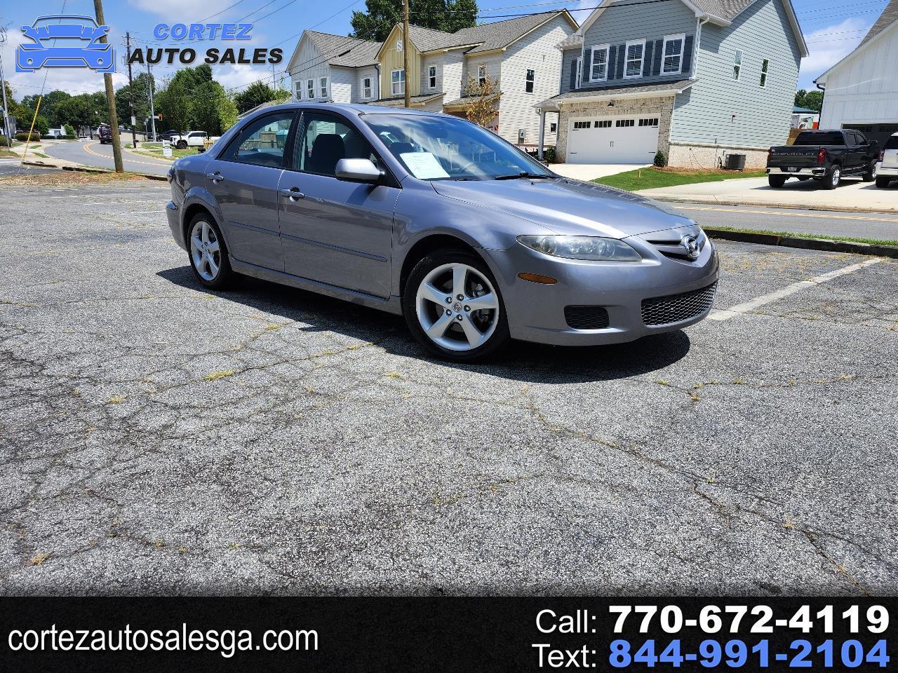 2008 Mazda MAZDA6 i Sports Sedan Grand Touring