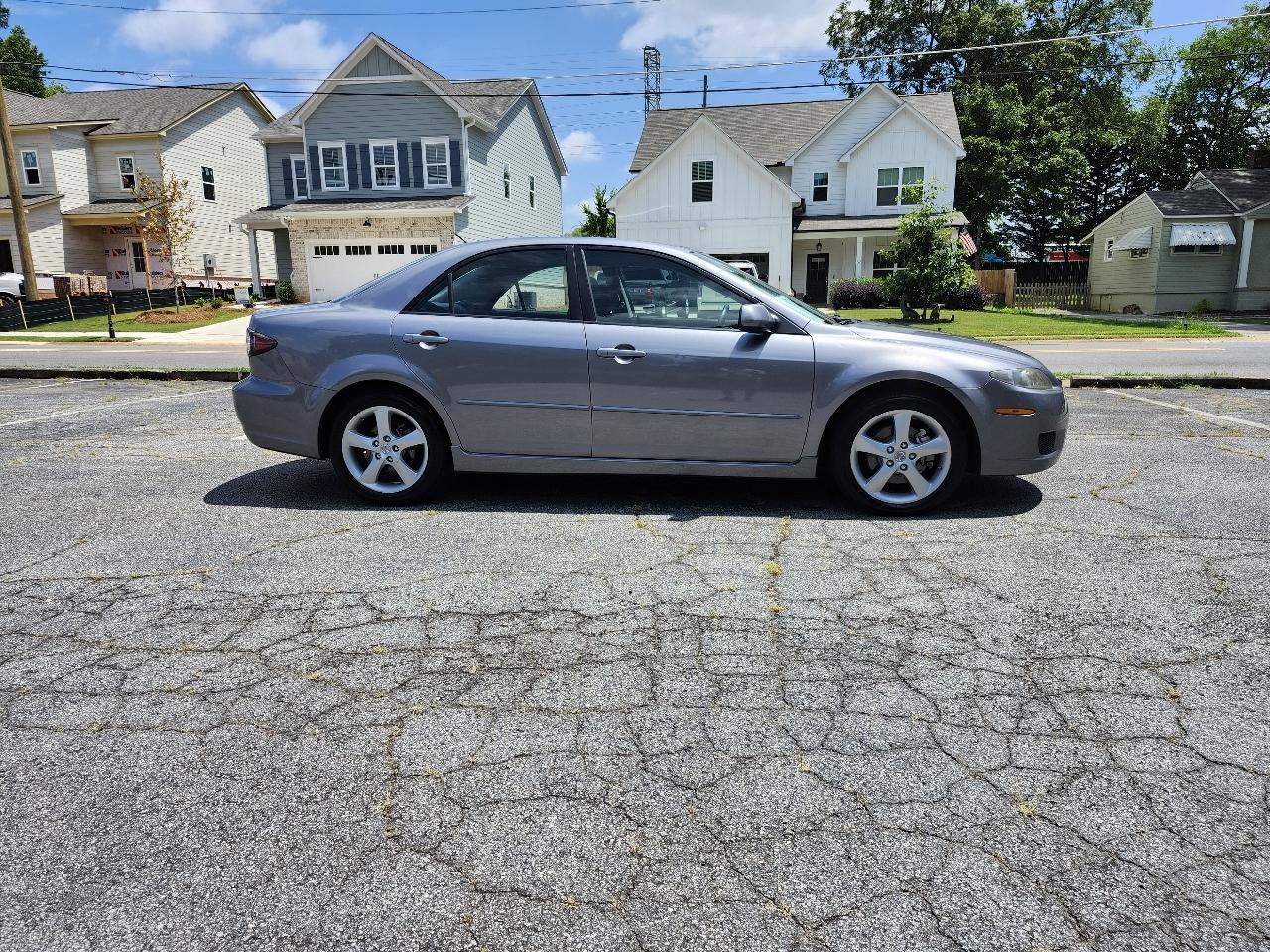 Mazda MAZDA6 i Sports Sedan Grand Touring 2008