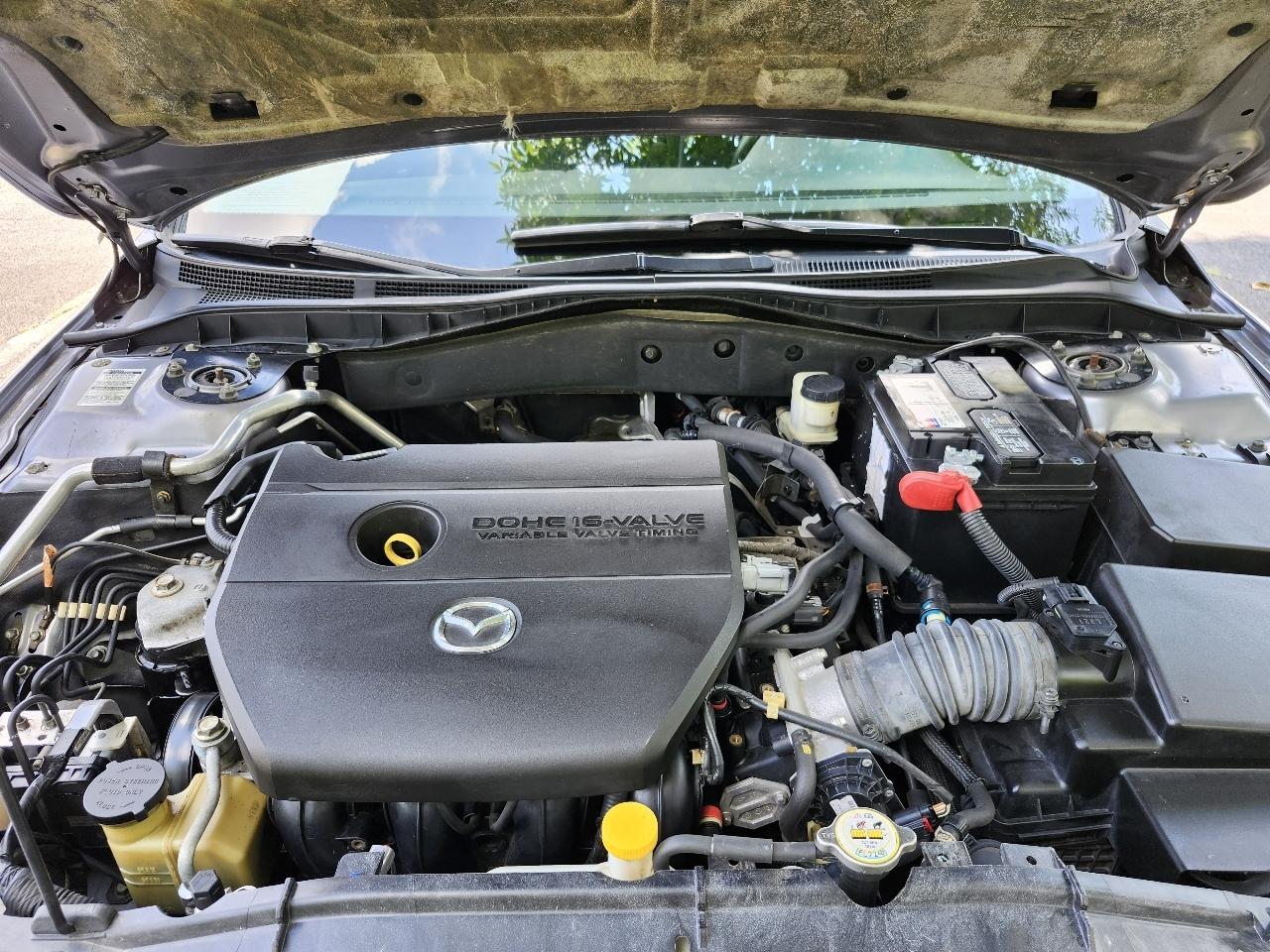Mazda MAZDA6 i Sports Sedan Grand Touring 2008