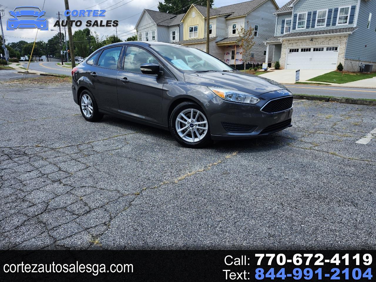 2016 Ford Focus SE Sedan