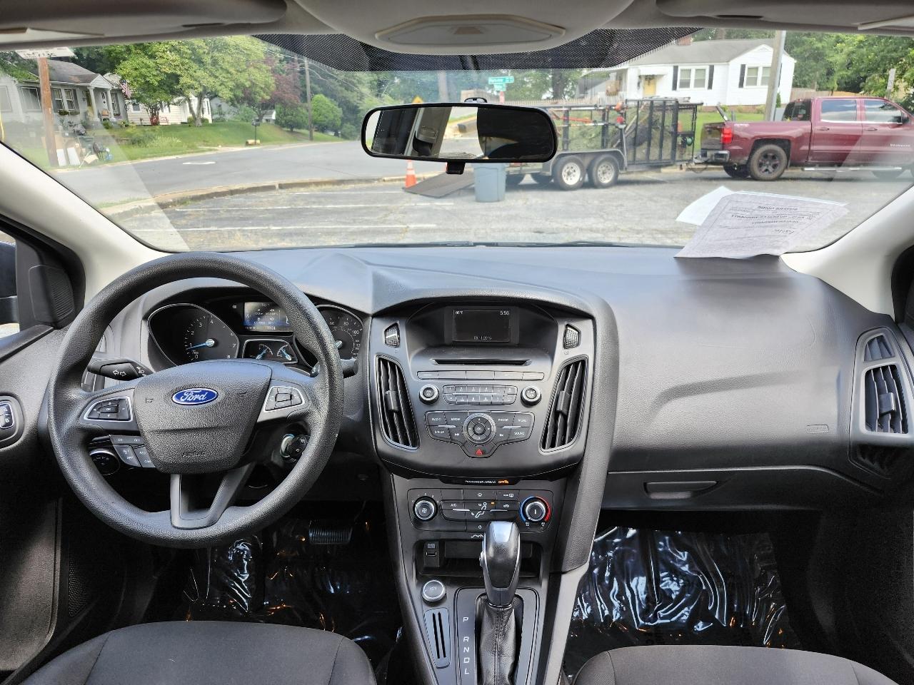 Ford Focus SE Sedan 2016