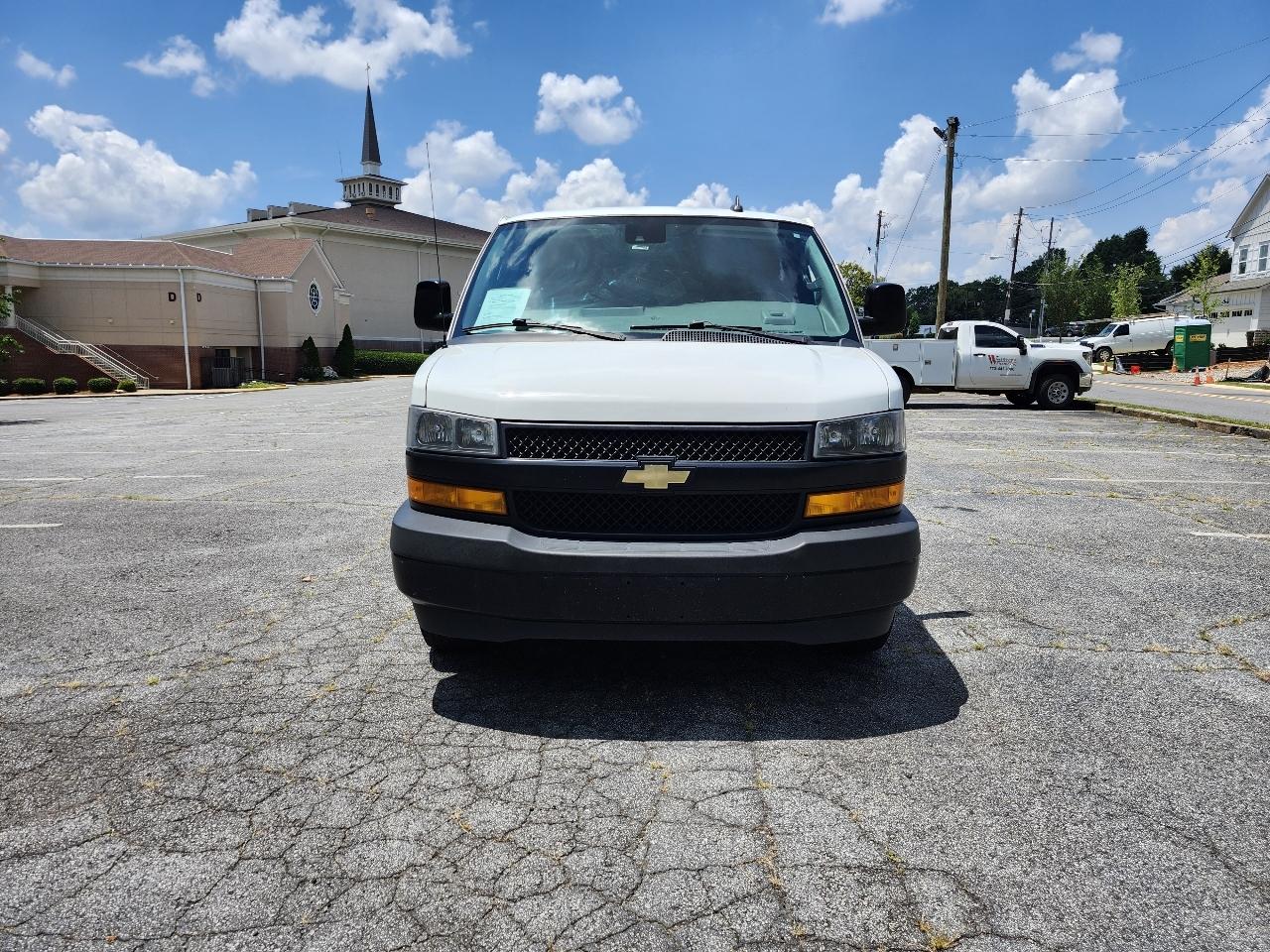 Chevrolet Express 3500 Cargo Extended 2020