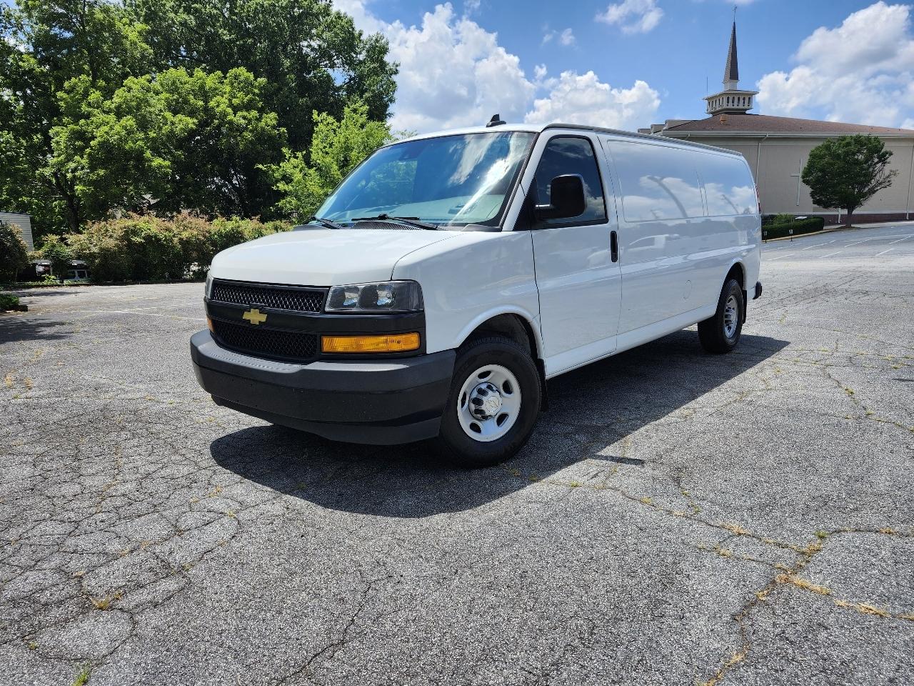 Chevrolet Express 3500 Cargo Extended 2020