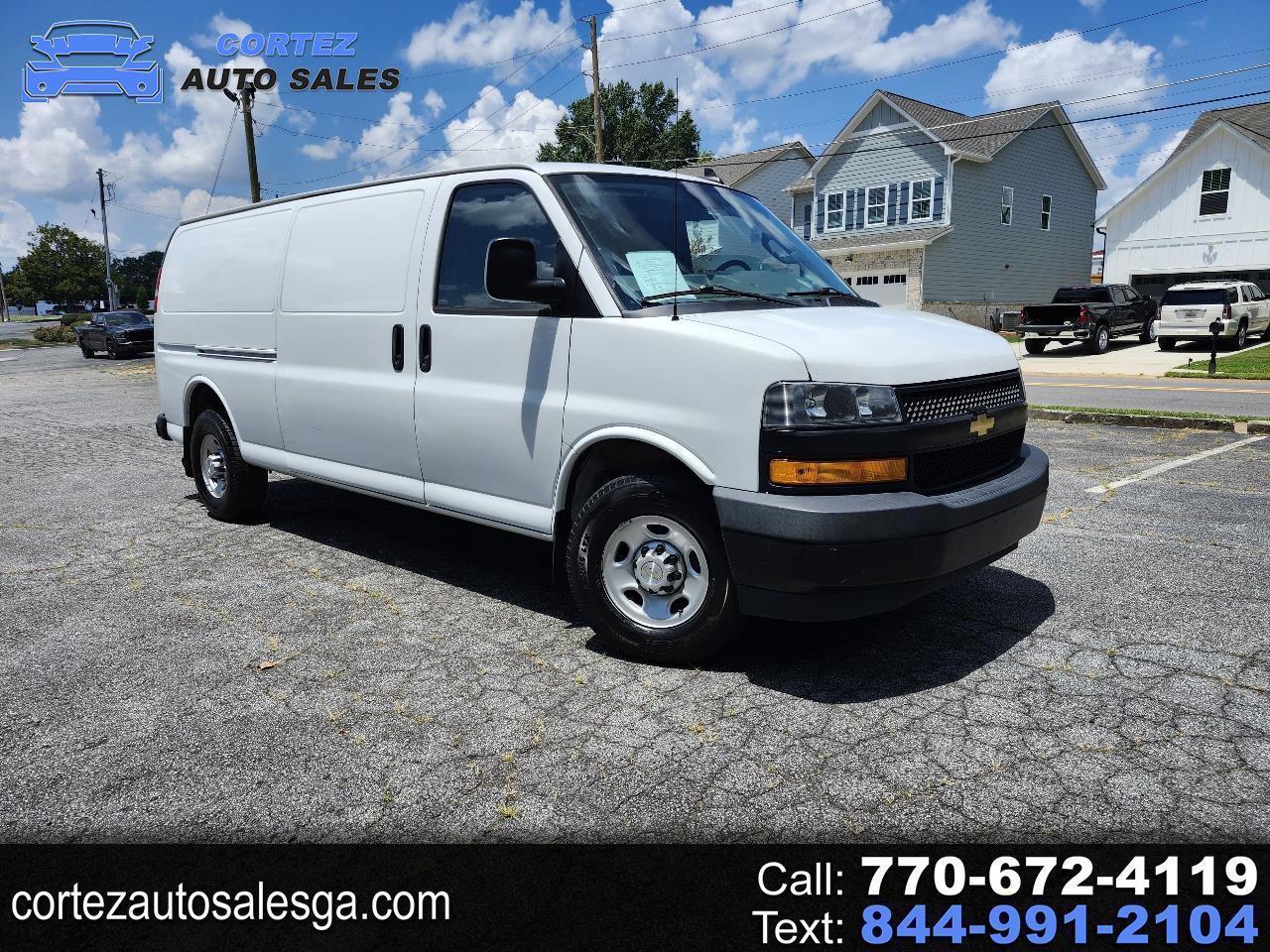 2020 Chevrolet Express 3500 Cargo Extended
