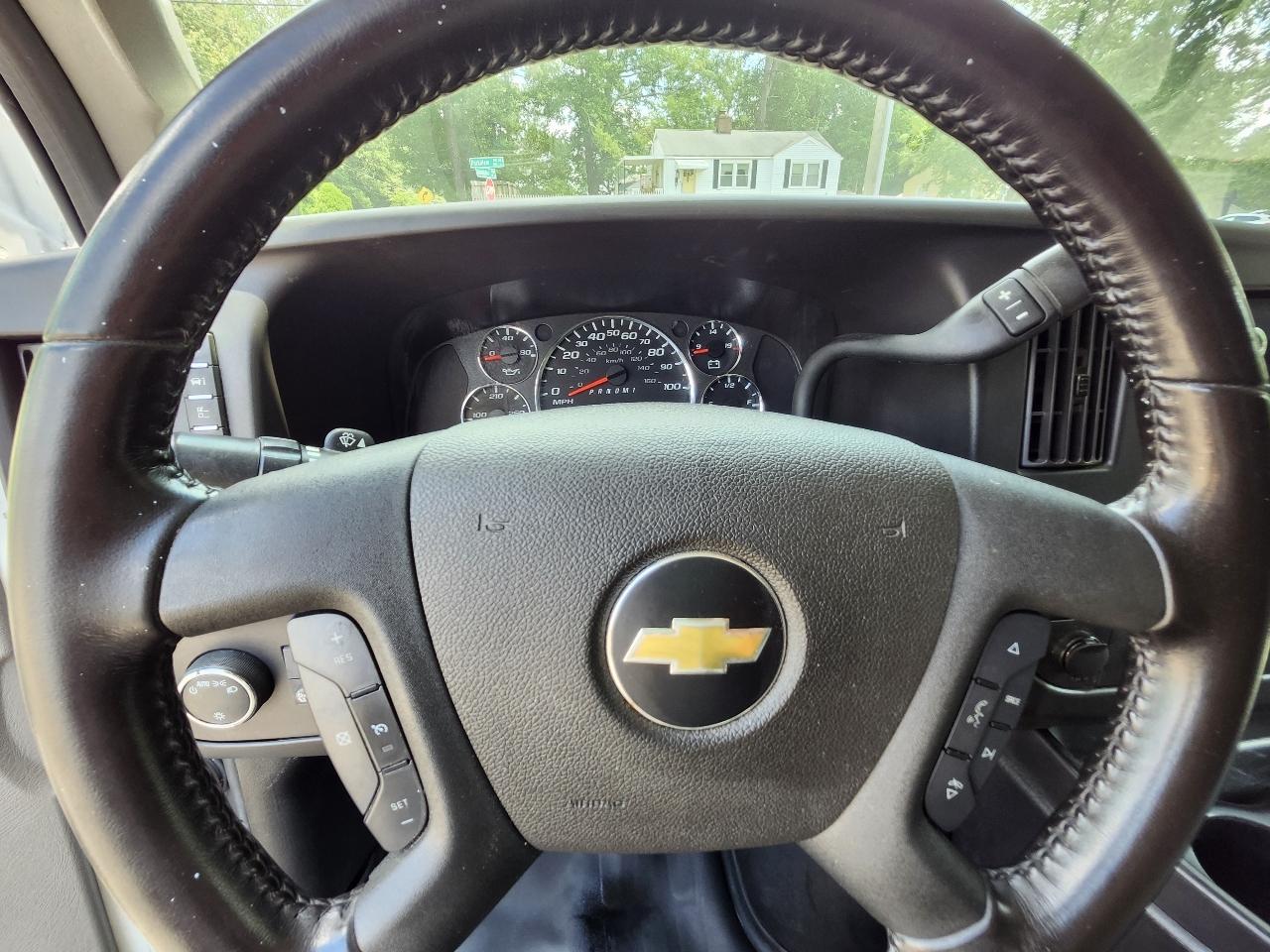 Chevrolet Express 3500 Cargo Extended 2020