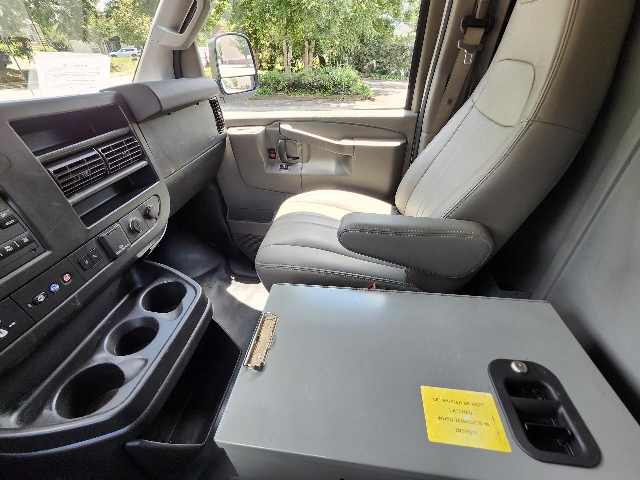 Chevrolet Express 3500 Cargo Extended 2020