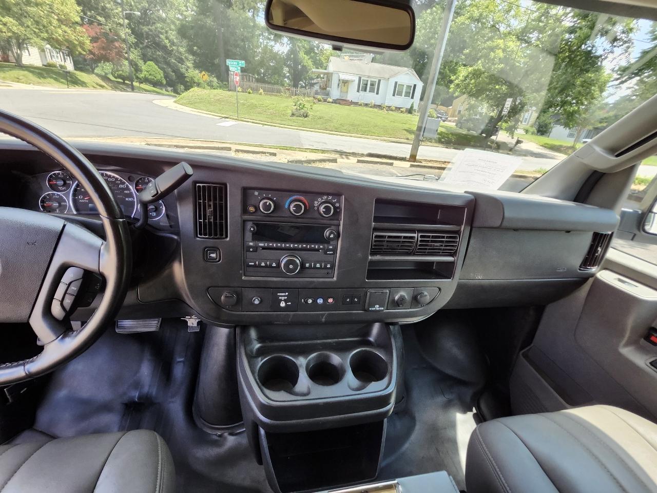 Chevrolet Express 3500 Cargo Extended 2020