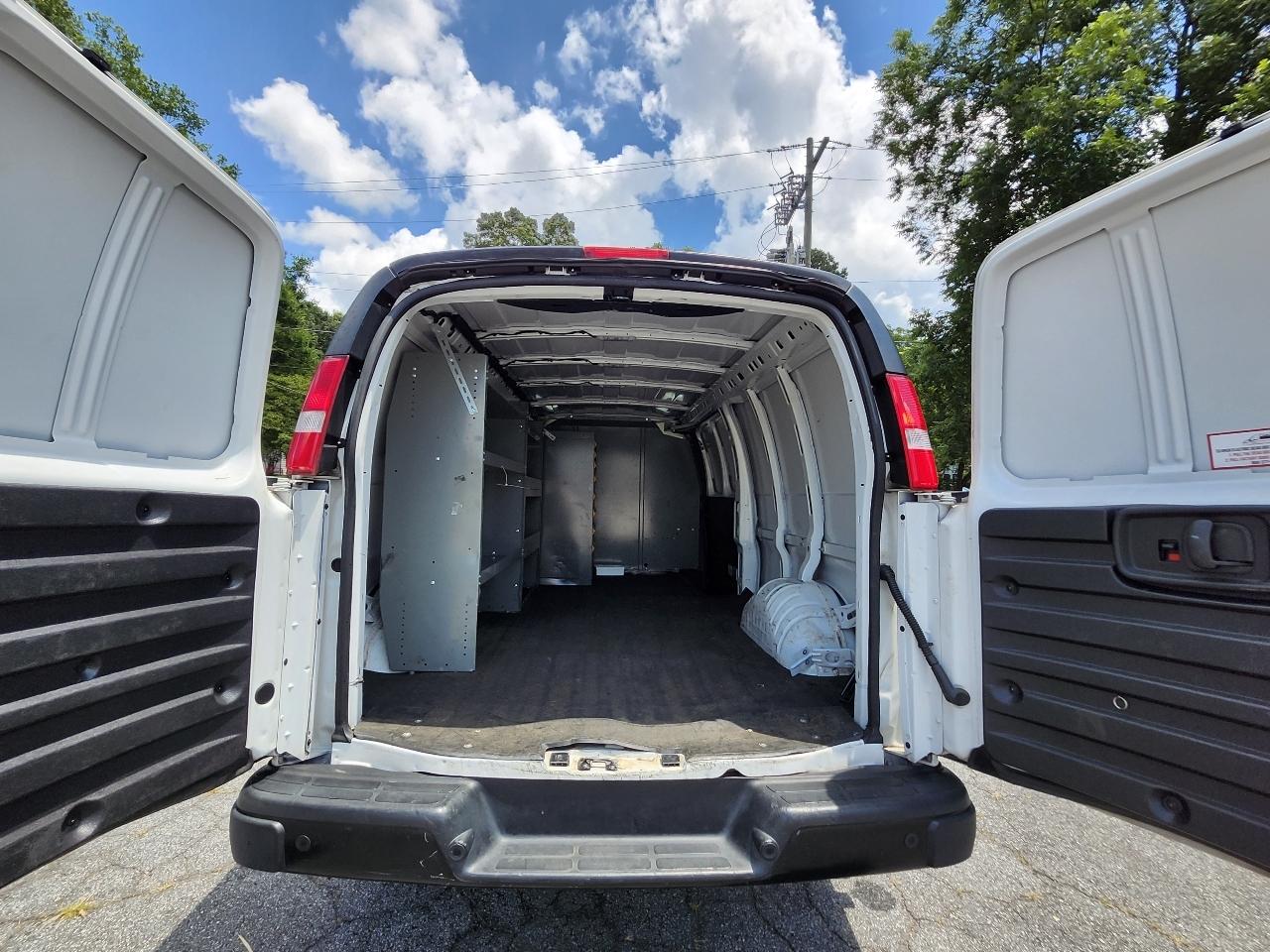 Chevrolet Express 3500 Cargo Extended 2020