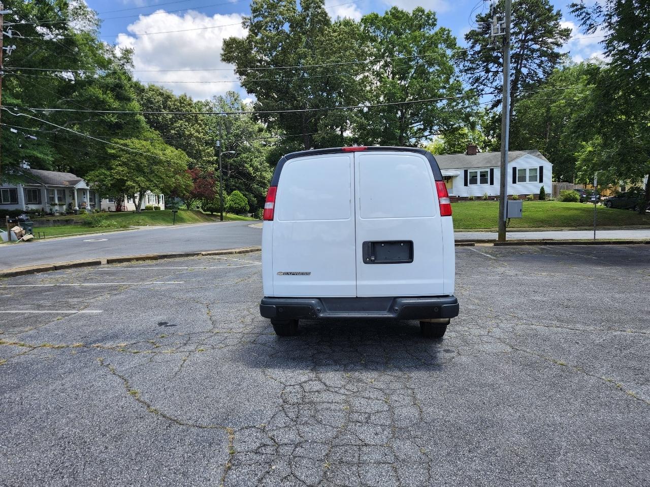 Chevrolet Express 3500 Cargo Extended 2020