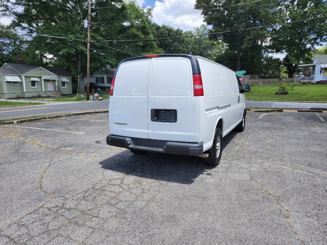 Chevrolet Express 3500 Cargo Extended 2020