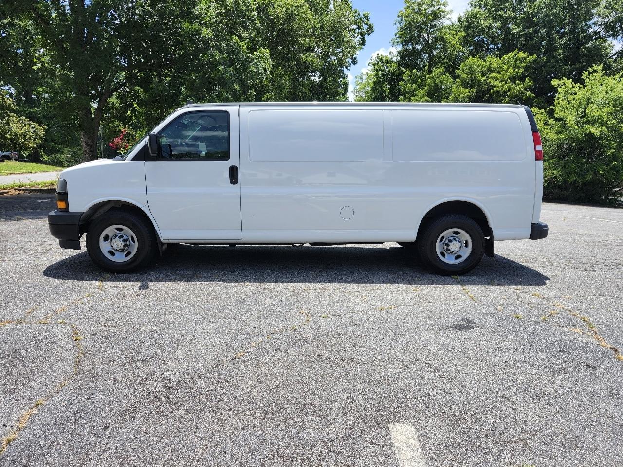 Chevrolet Express 3500 Cargo Extended 2020