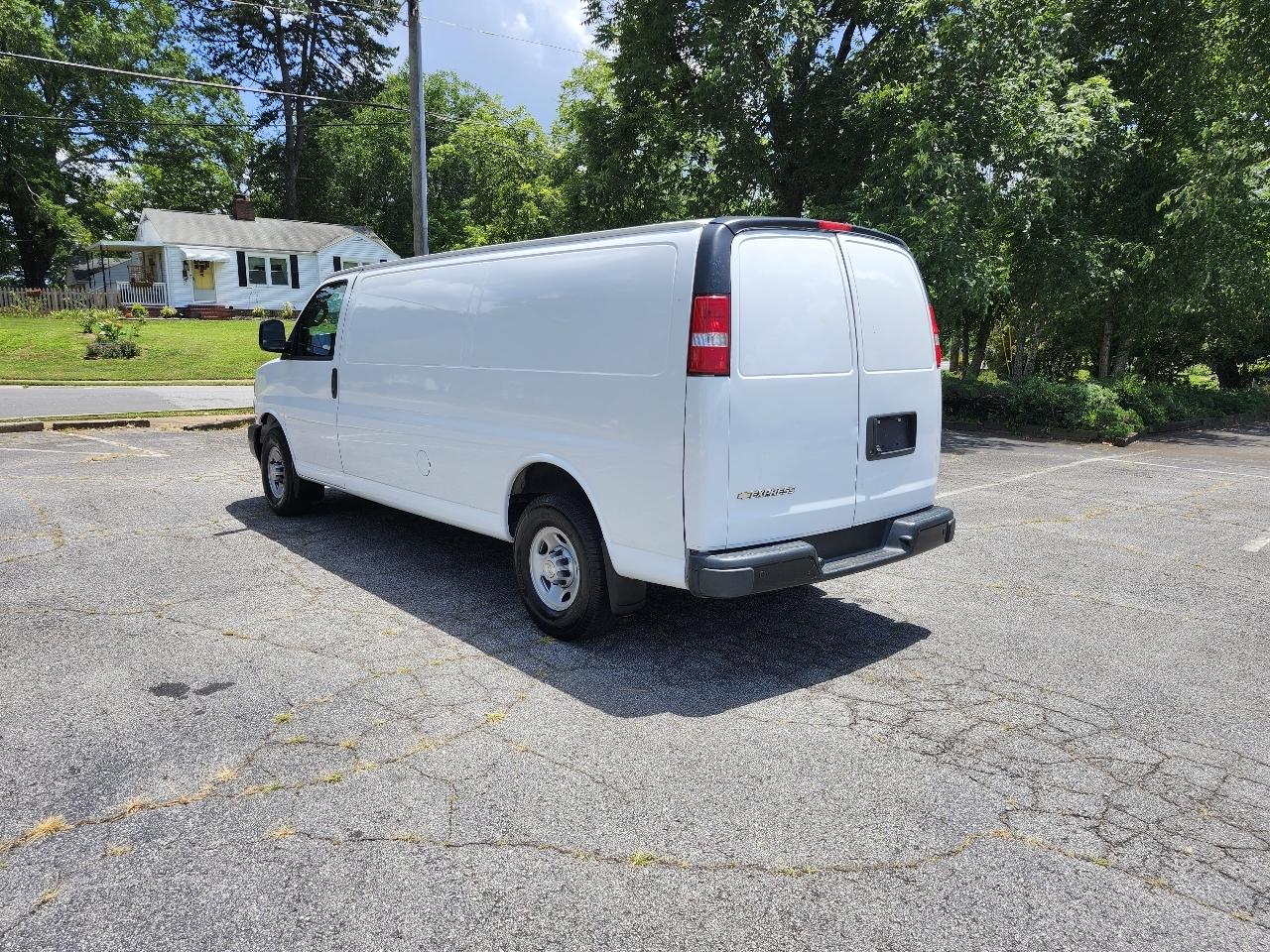 Chevrolet Express 3500 Cargo Extended 2020