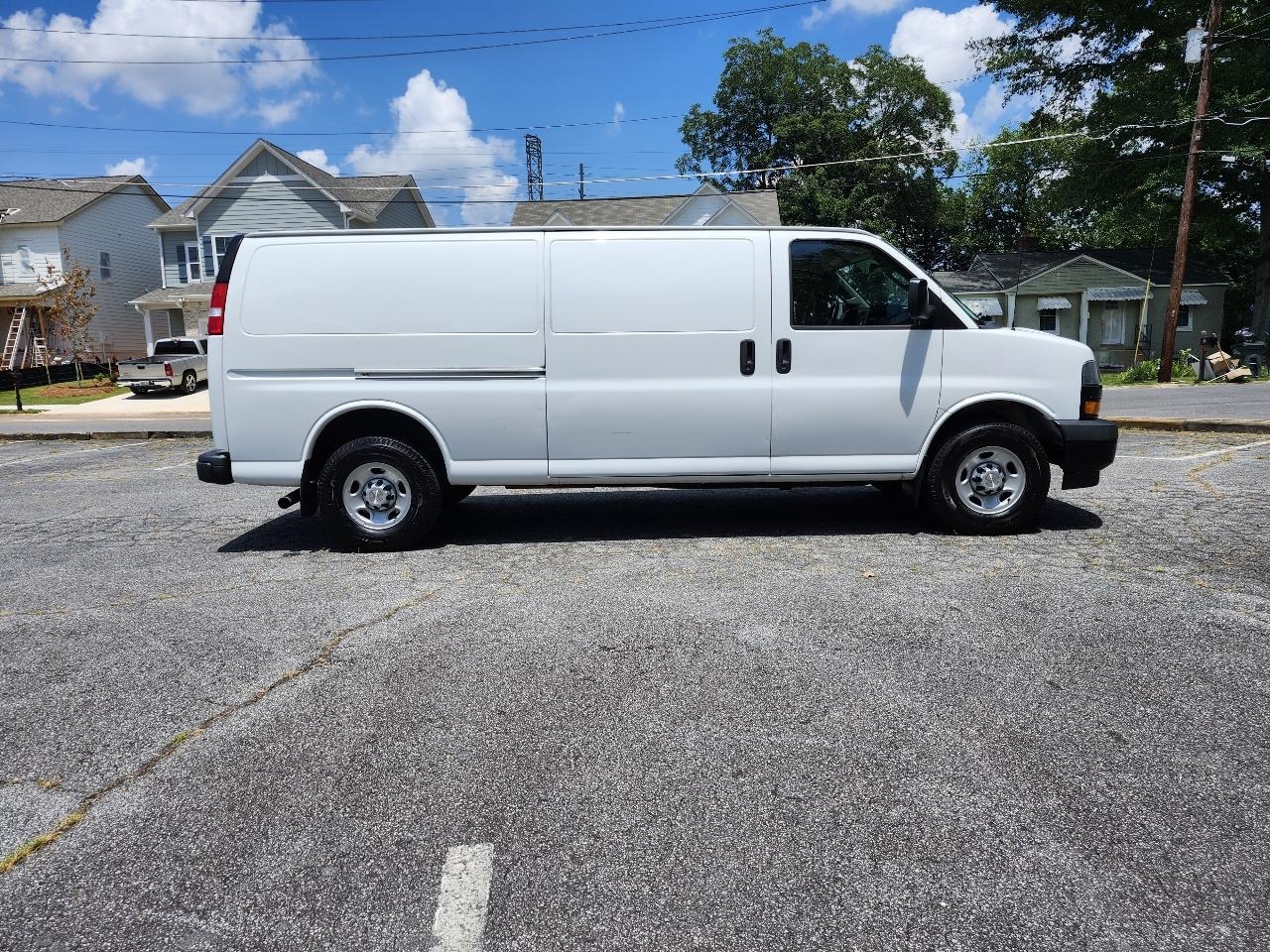 Chevrolet Express 3500 Cargo Extended 2020
