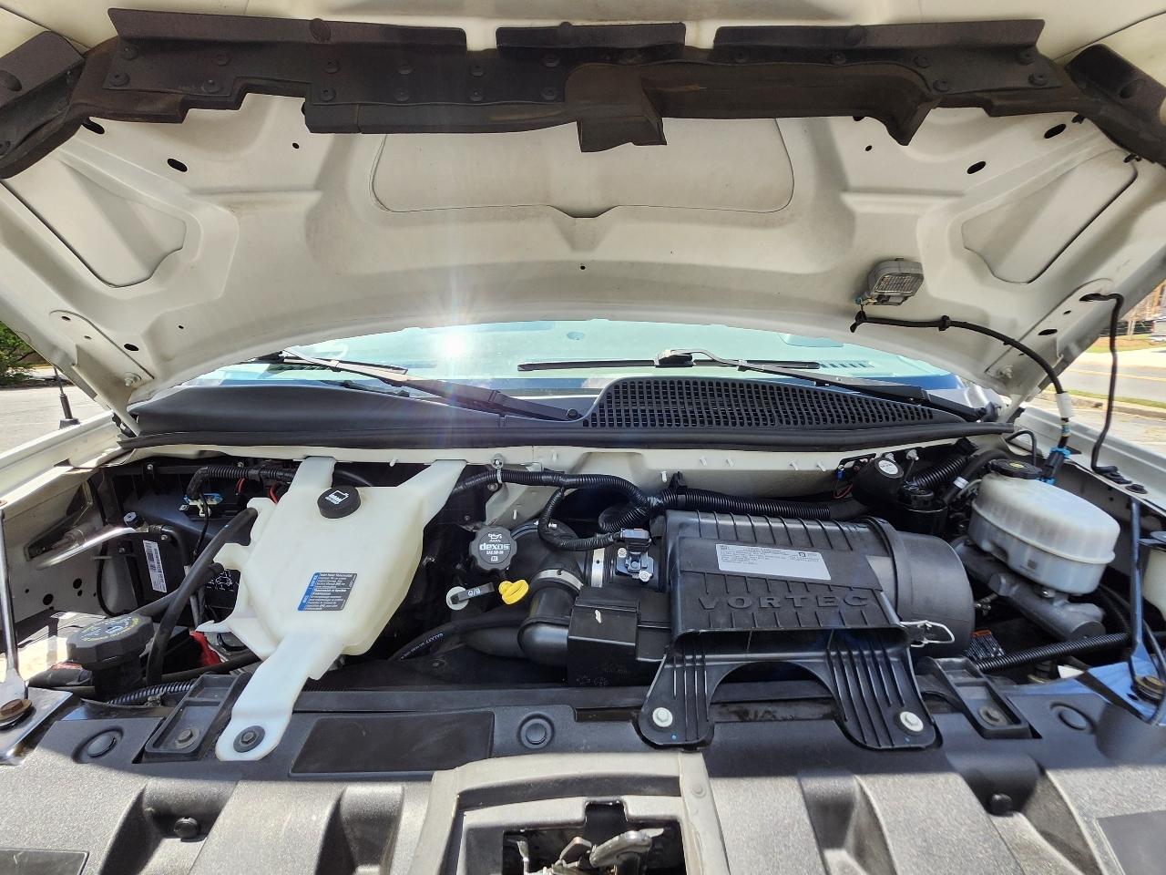 Chevrolet Express 3500 Cargo Extended 2020