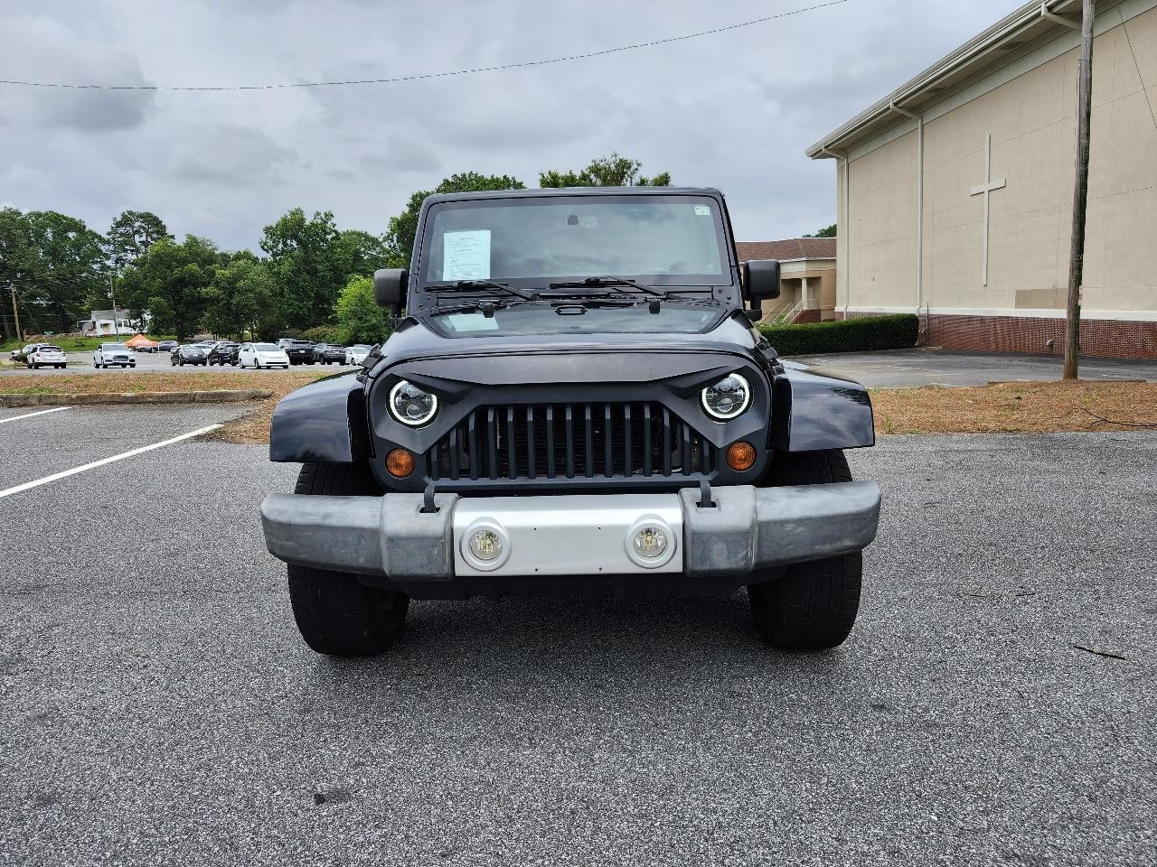 Jeep Wrangler Unlimited Sahara 4WD 2013
