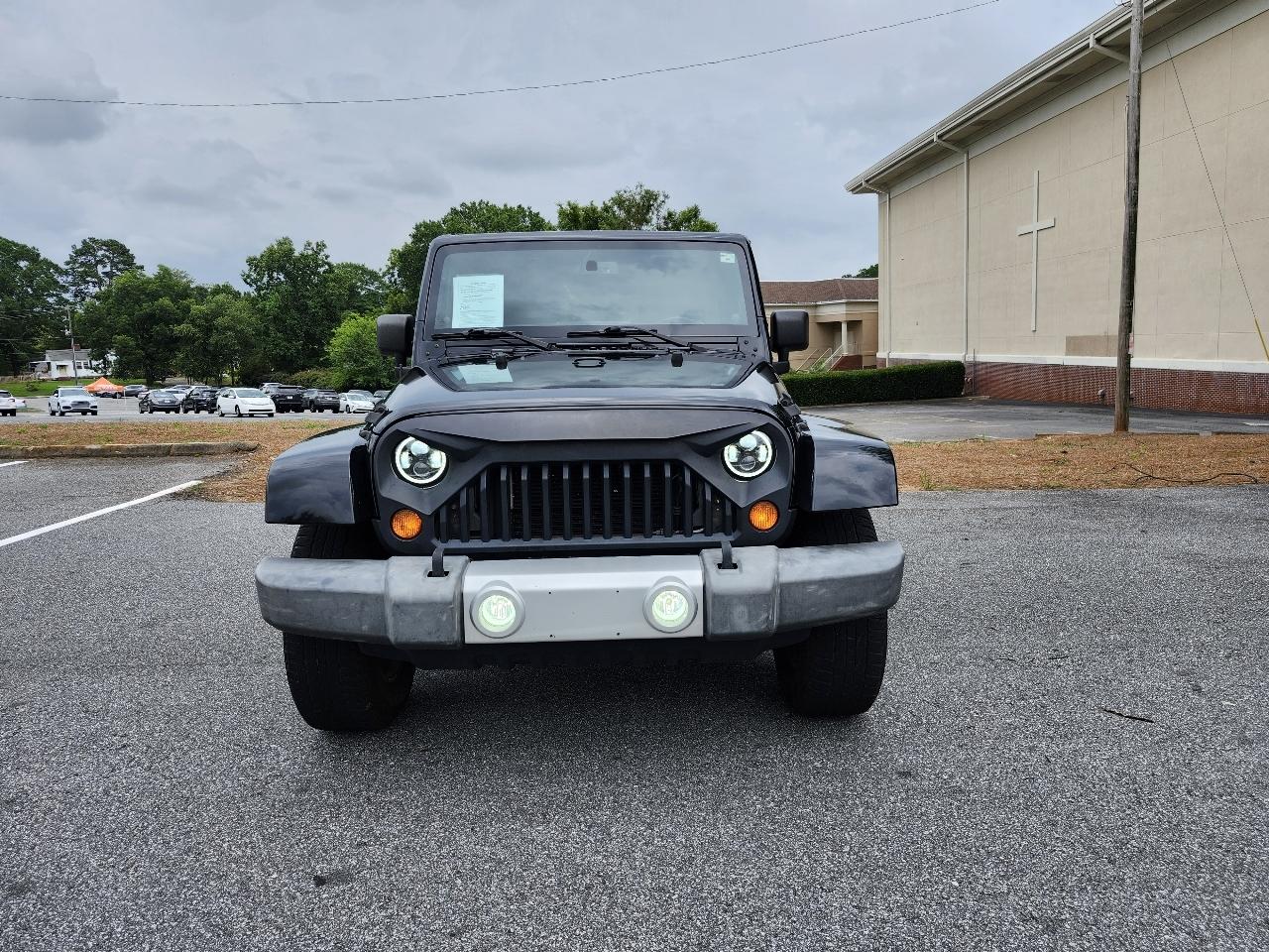 Jeep Wrangler Unlimited Sahara 4WD 2013