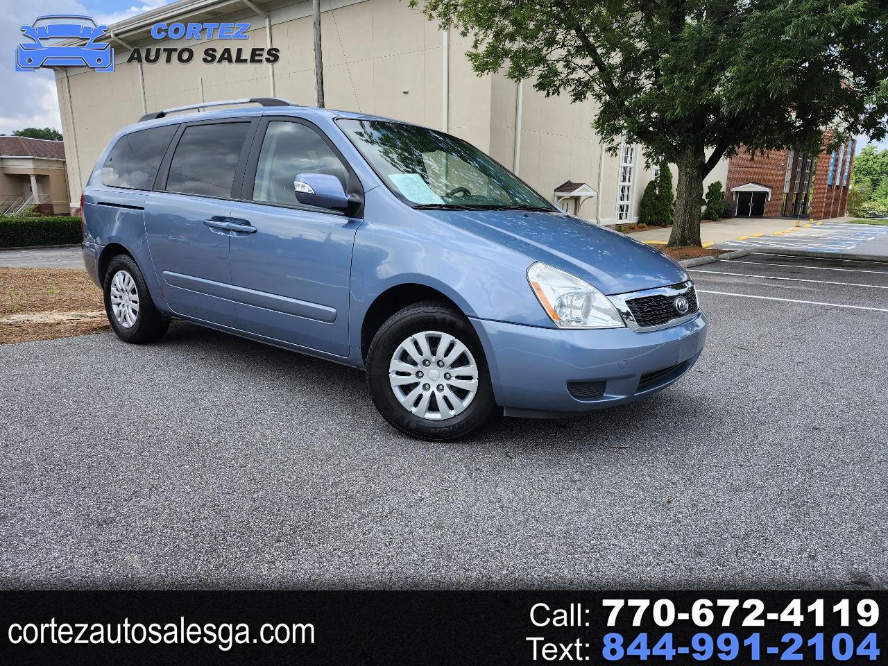 Kia Sedona LX LWB 2012