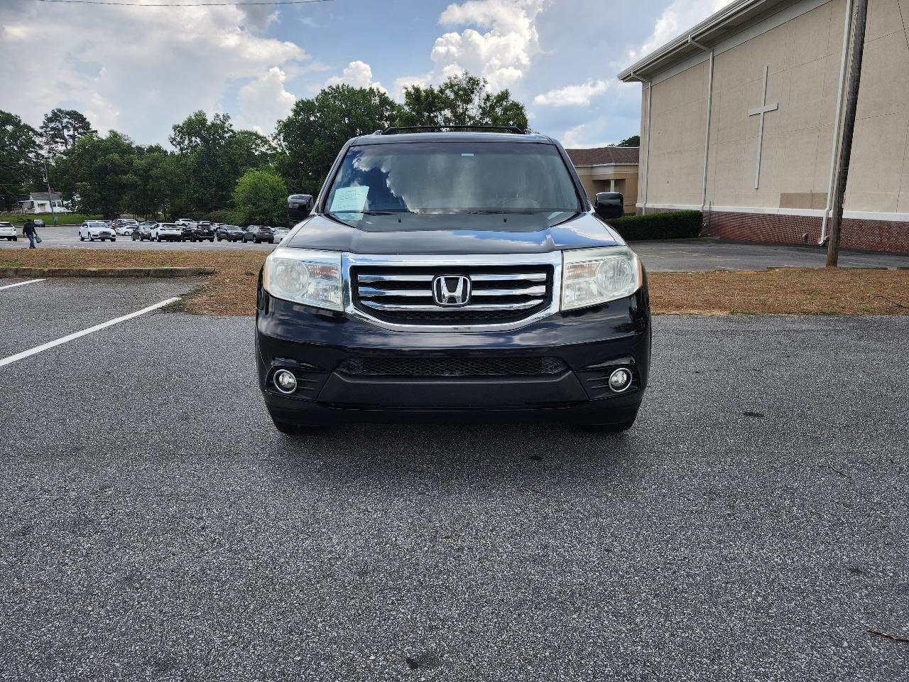 Honda Pilot EX-L 4WD 5-Spd AT 2012