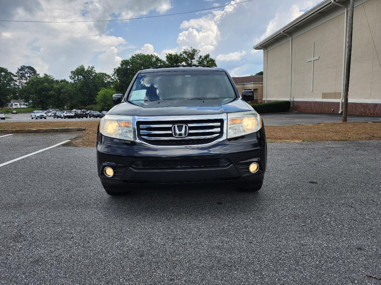 Honda Pilot EX-L 4WD 5-Spd AT 2012