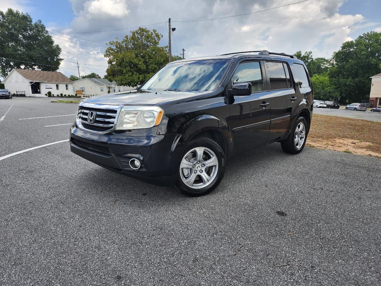 Honda Pilot EX-L 4WD 5-Spd AT 2012