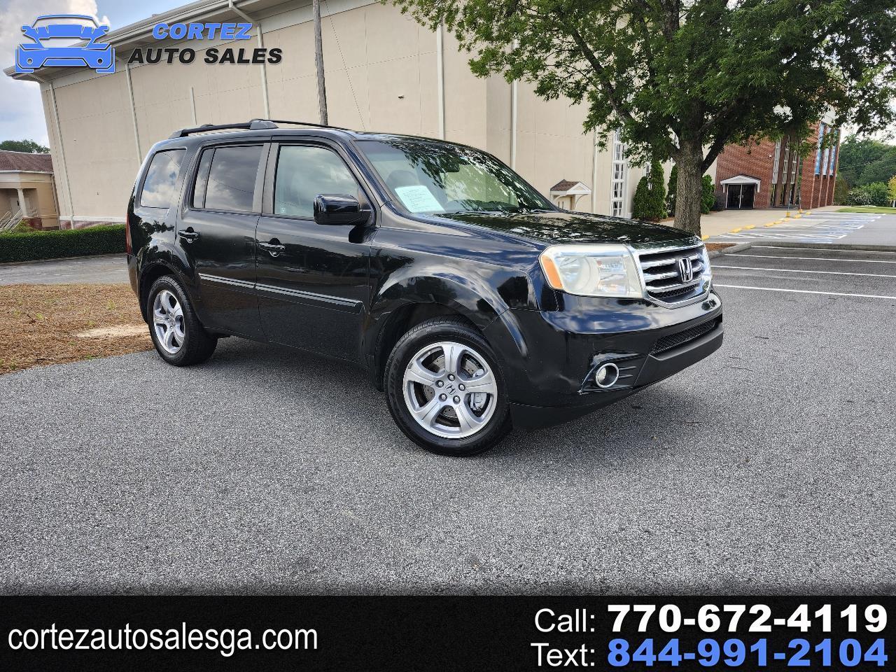2012 Honda Pilot EX-L 4WD 5-Spd AT