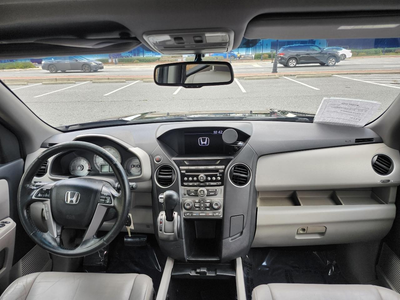 Honda Pilot EX-L 4WD 5-Spd AT 2012