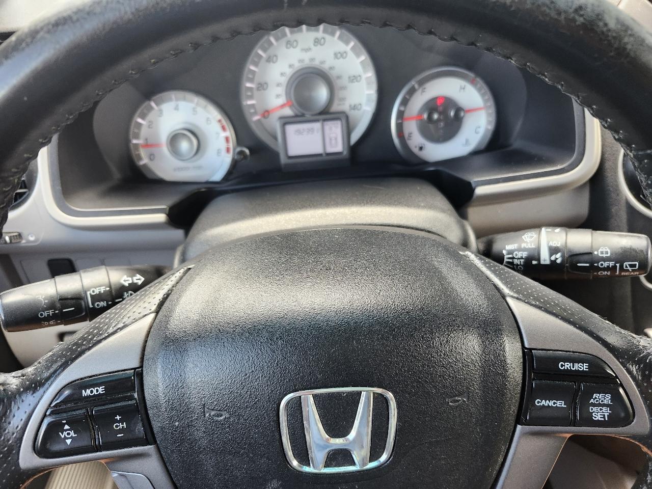 Honda Pilot EX-L 4WD 5-Spd AT 2012