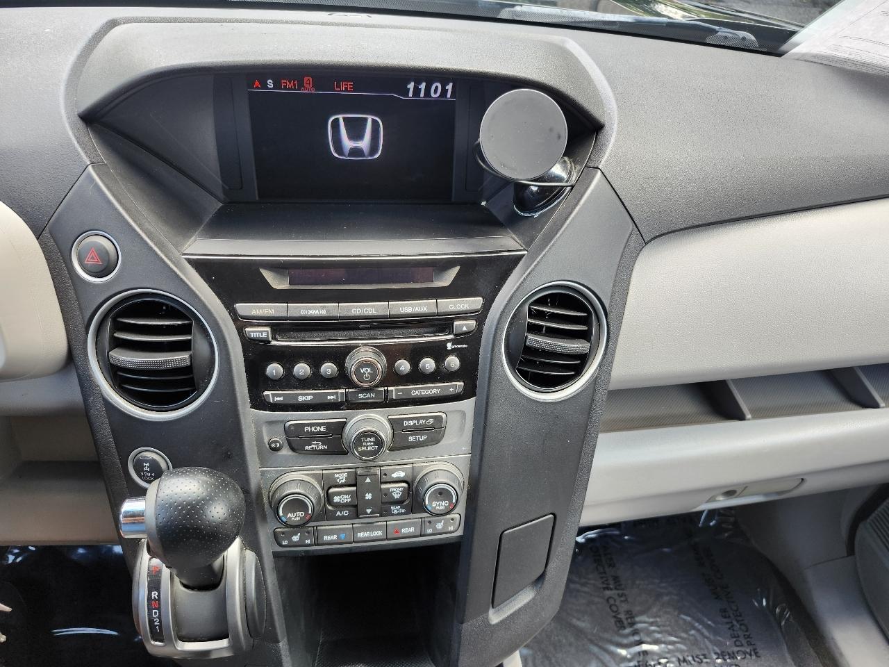 Honda Pilot EX-L 4WD 5-Spd AT 2012