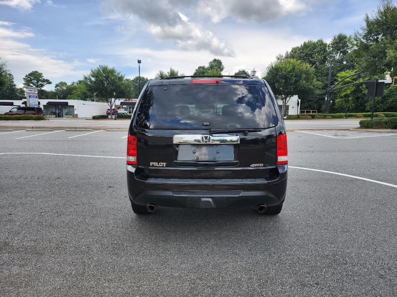 Honda Pilot EX-L 4WD 5-Spd AT 2012