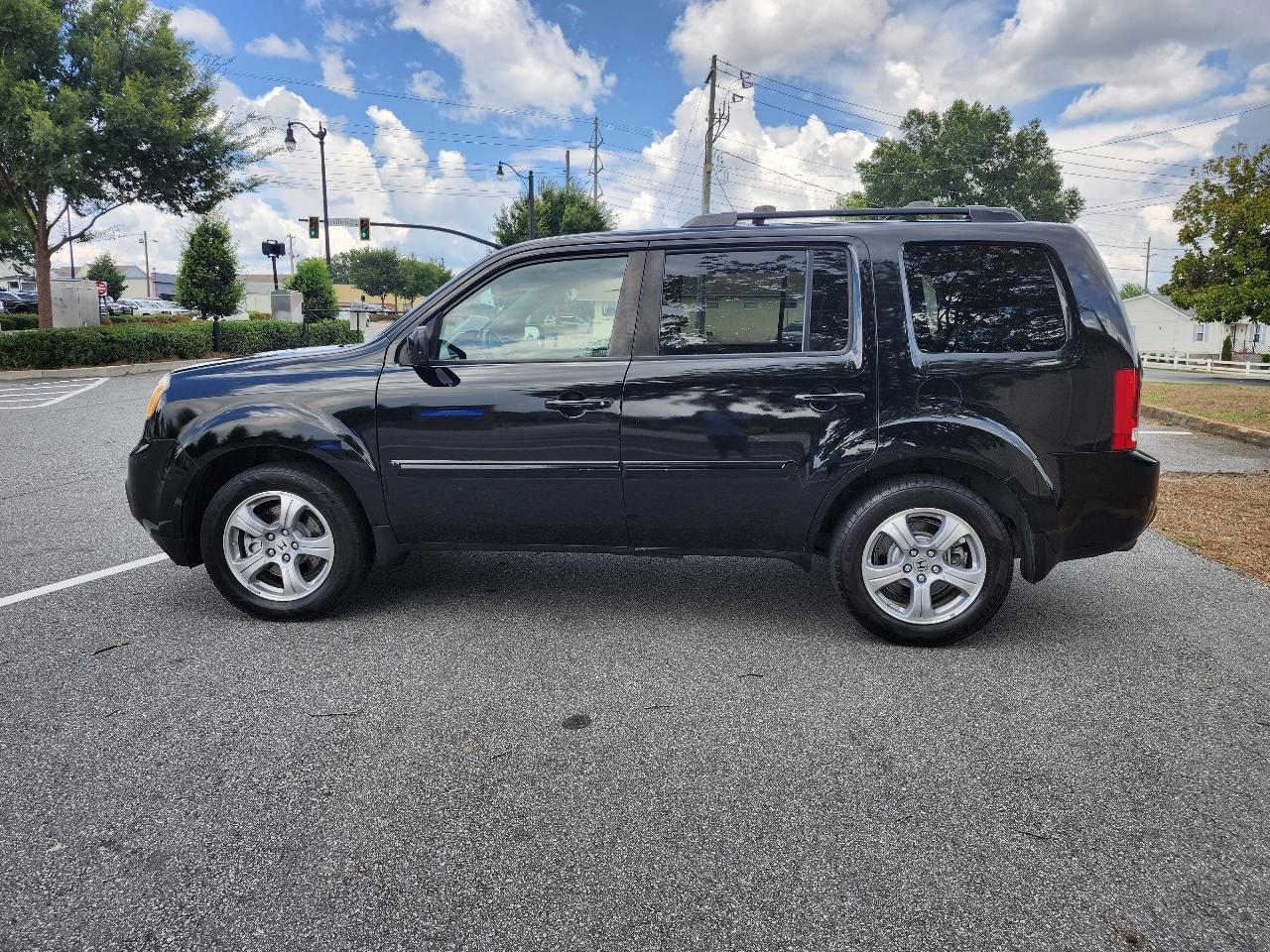 Honda Pilot EX-L 4WD 5-Spd AT 2012