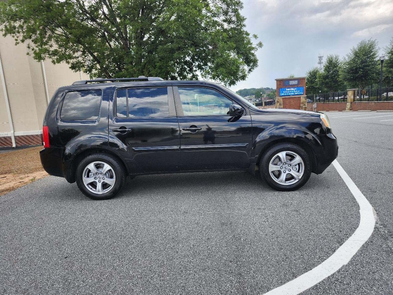 Honda Pilot EX-L 4WD 5-Spd AT 2012