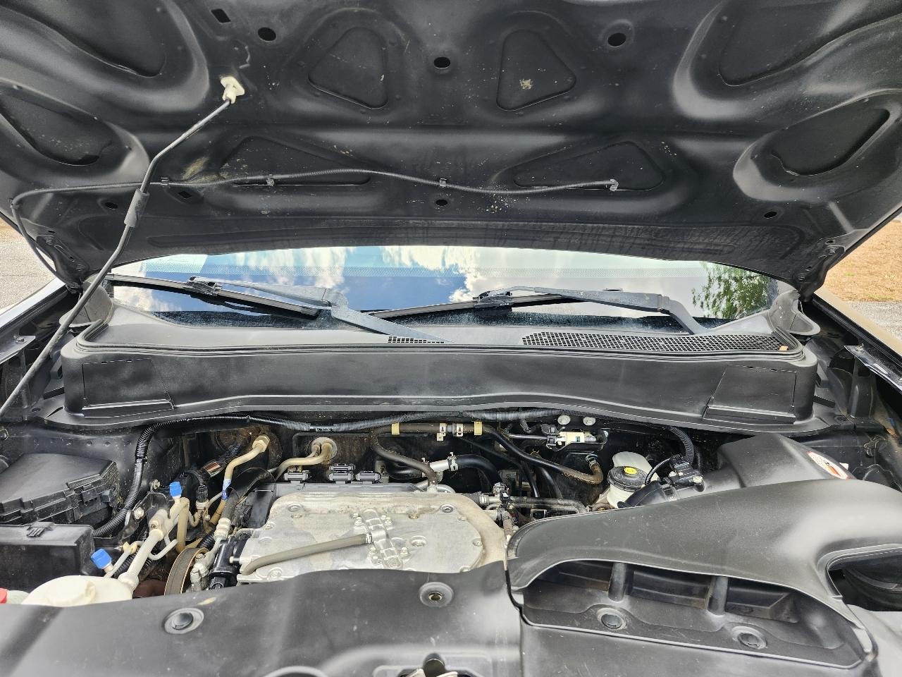Honda Pilot EX-L 4WD 5-Spd AT 2012