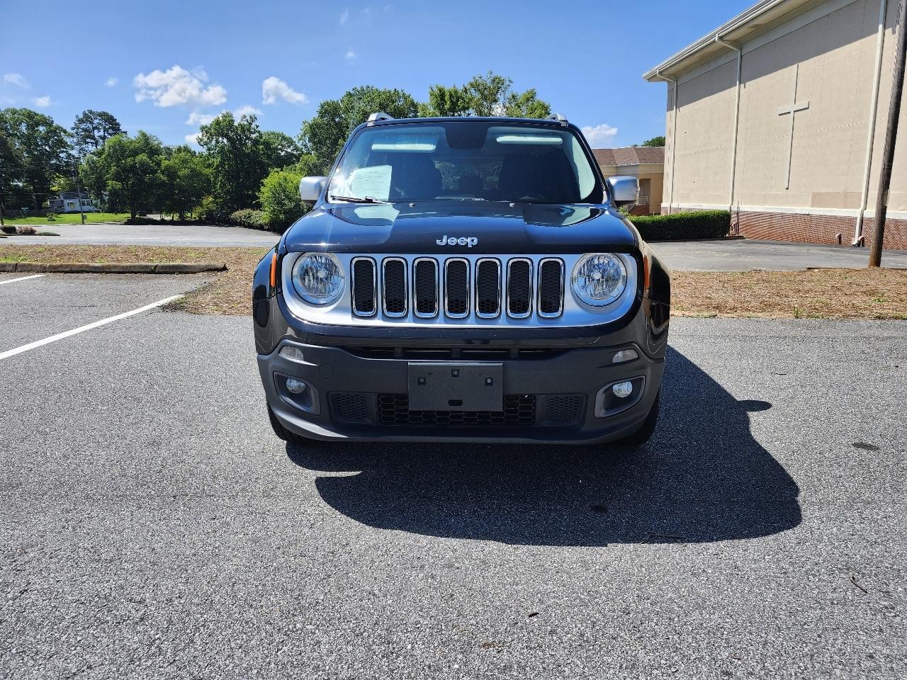 Jeep Renegade Limited 4WD 2015