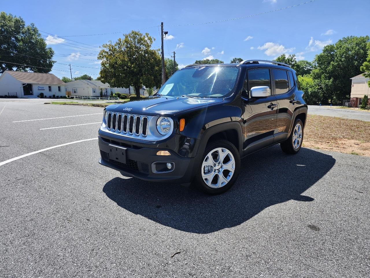 Jeep Renegade Limited 4WD 2015