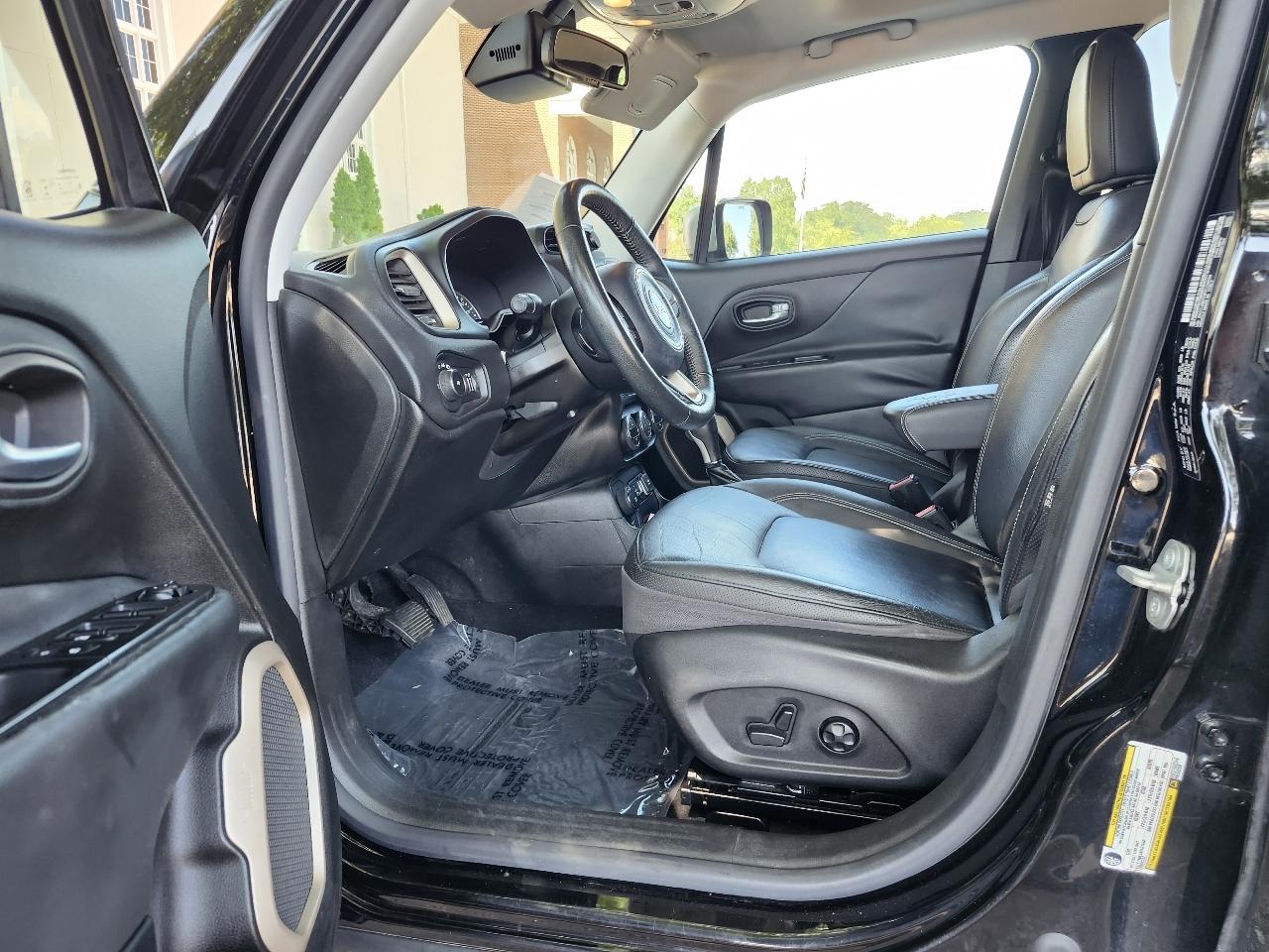 Jeep Renegade Limited 4WD 2015