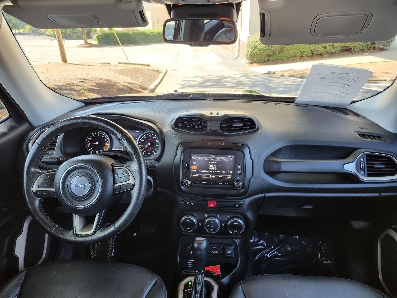 Jeep Renegade Limited 4WD 2015
