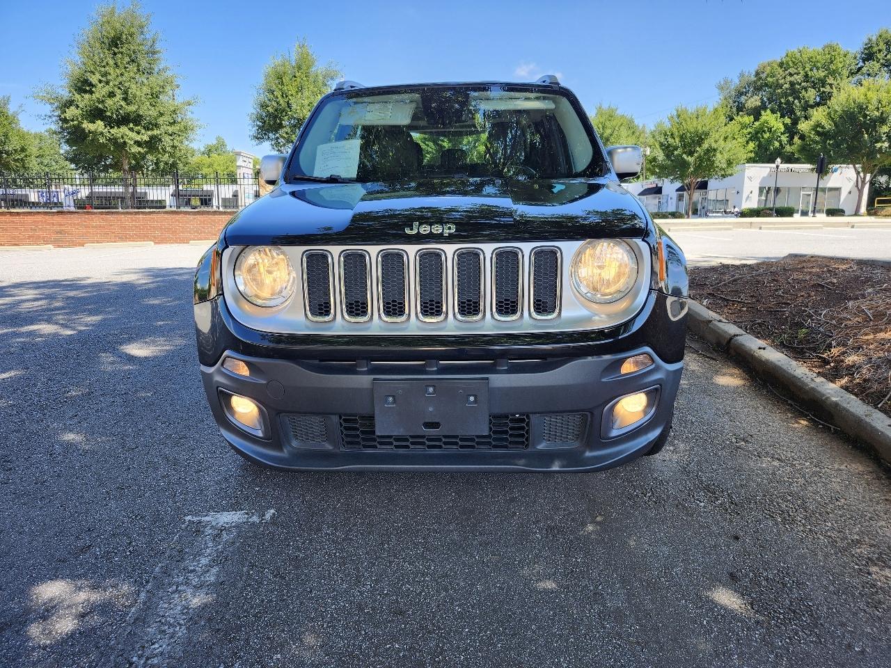 Jeep Renegade Limited 4WD 2015