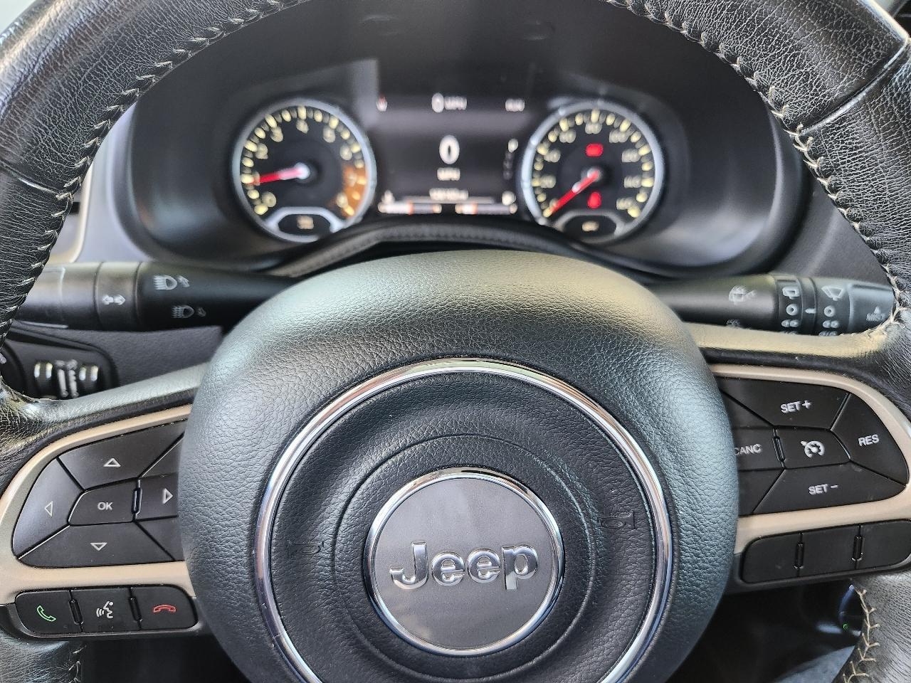 Jeep Renegade Limited 4WD 2015
