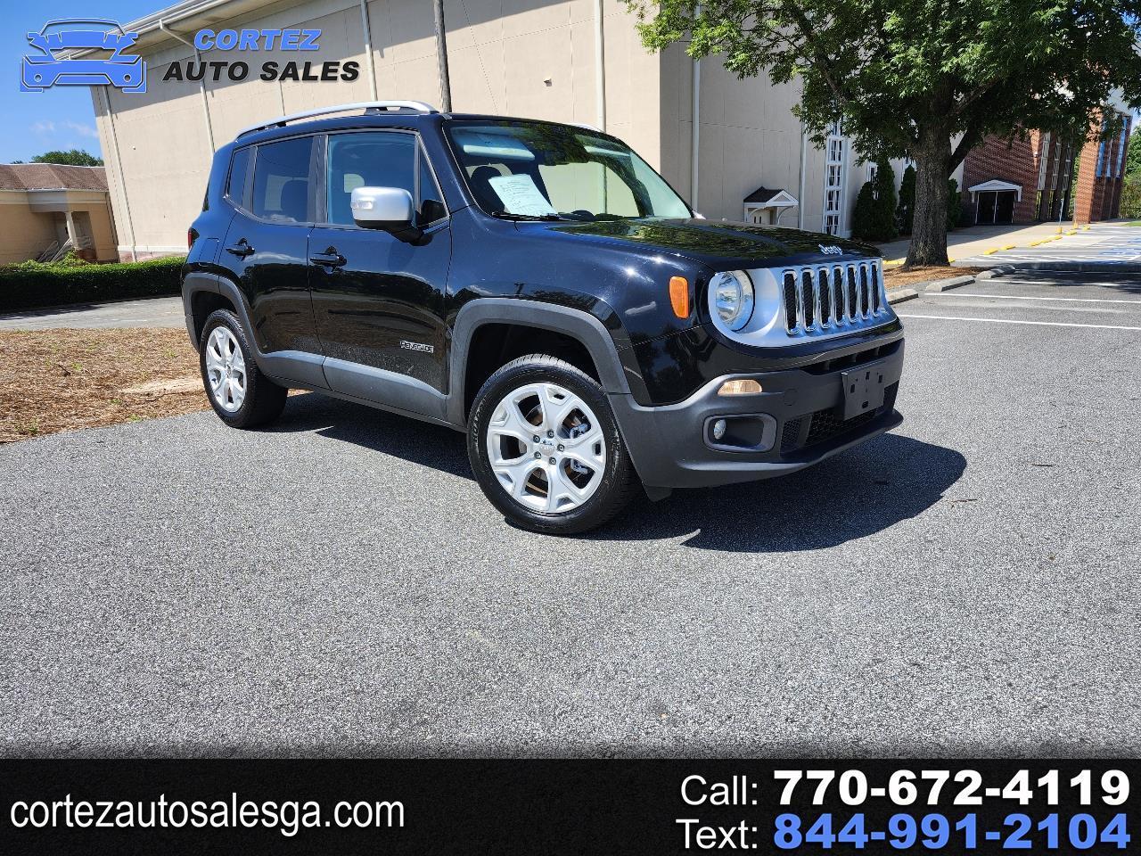 Jeep Renegade Limited 4WD 2015